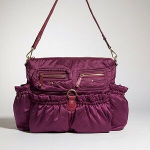 Authentic Tod’s Pashmy Bag in Purple